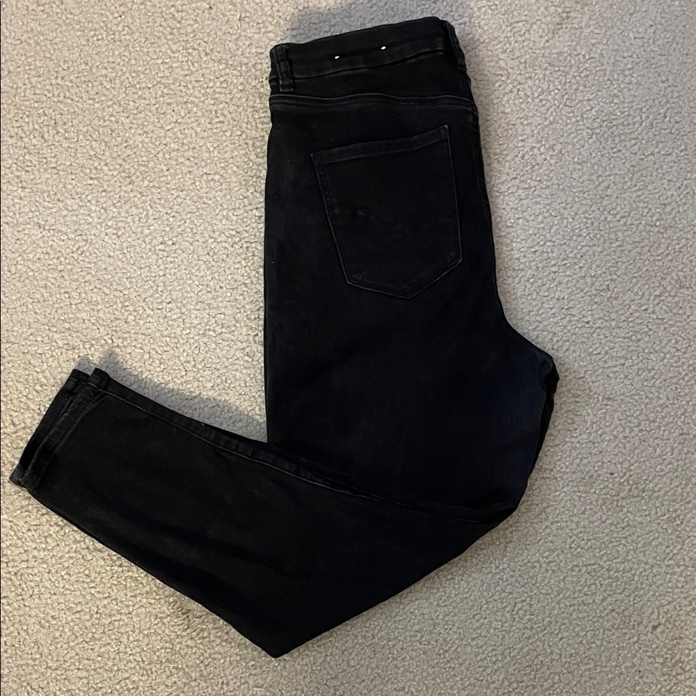 AEO Next Level Stretch Curvy Hi-Rise Jegging, Size 14 Short